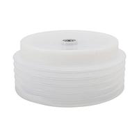 Electric Hammer Debris Cover | 160mm Diameter Stops Drilling Particles for Ceilings/Walls | Reusable Hole Saw Particle Collector | 13.4cm Inner Ring