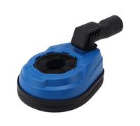 Electric Hammer Particle Collector | 7.3cm Hole Drilling Particle Catcher Bowl for 4.1cm / 3.5cm Hose | ABS Construction with Rubber Gasket for Secure Fit