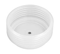 Electric Hammer Particle Cover | 125mm Particle Stopper for Downlight/Ceiling/Wall Drilling | Reusable Particle - Containment Cover for Hole Saw & Electric Hammer