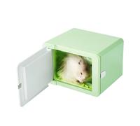 Electric Hamster House, Pet Winter Hideaway, Removable Heated Hamster Nest, 6.1x4.96x4.33 Inches USB-Powered Warmth for Cold Weather, Ideal for Hamsters & Small Pets During Winter