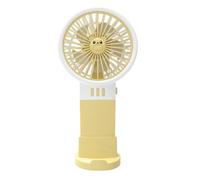 Electric Hand Fans - 500mAh Mini Pocket Cooler | PP Cute Powerful Personal Handheld Fan, Battery Operated Portable Air Desk Blower Perfect For Travel Sports Hiking Camping Shopping Festivals Office