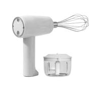 Electric Hand Mixer - USB Rechargeable Whisk | 3 Speed