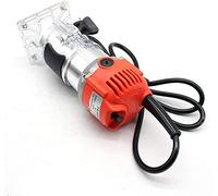Electric Hand Trimmer, Palm Router Trimmer, 33000R/Min Wood Laminator Router Tool Set, For Wood Crafting Work, HUANGHAIQIU