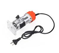 Electric Hand Trimmer, Palm Router Trimmer, 33000R/Min Wood Laminator Router Tool Set, For Wood Crafting Work, HUANGHAIQIU