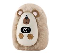 Electric Hand Warmer, Animal Design Heater for Hand, Lasting Heating Hands Heater, Ajustable Temperature Hand Warmer, Dispositivo de calor portátil, USB recargable a mano, calor cómodo