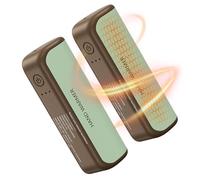 Electric Hand Warmers - 1 Pair Hand Warmer Rechargeable, Heating Pad with 3 Modes Adjustable, Magnetic Double Body Design, Ideal for Outdoor Travel Hiking Camping Fishing Work