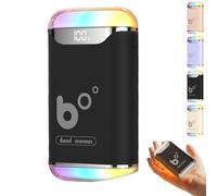 Electric Hand Warmers, Portable Winter Heater, USB Rechargeable with Digitals Display Heater, for Winter Camping Hiking Outdoor (Style-C)