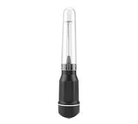 Electric Handheld Mixer | 2 - in - 1 Milk Frother & Egg Beater | Food Grade Stainless Steel Whisk for Coffee/Baking/Cocktails | Portable Battery Driven Mixer