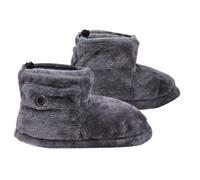 Electric Heated Booties | Winter Slippers Heating Boots | Five Temperatures Cold Weather Adults Shoes with Timer for Working, Reading, Chatting