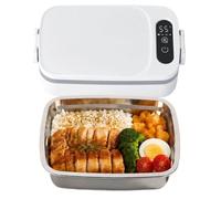 Electric Heated Lunch Box 1L Meal Container With TimerElectric Heated Lunch