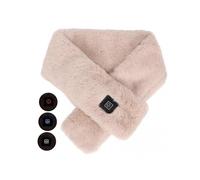 Electric Heated Scarf Winter Indoor Outdoor 3 Gears Temperature Adjustable Heating Neck Wrap for Hiking