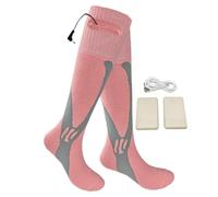 Electric Heated Socks Battery Powered 2500mAh Electric Socks Rechargeable