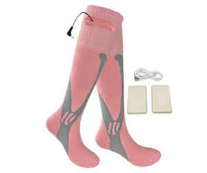 Electric Heated Socks Battery Powered 2500mAh Electric Socks Rechargeable