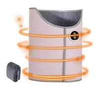 Electric Heater, 1500W Energy Efficient Space Room Heater, Upgrade Remote Portable Ceramic Fan Heaters, Thermostat, 3 Modes 12H Timer