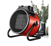 Electric Heater | Energy Efficient Portable Ceramic Heaterr | Adjustable Heating Tip-Over & Overheat Protection for Desktop Outdoor Desk Offices Camping Room Bedroom Garage Tent Floor Bathroom