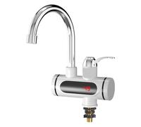 Electric Heating Faucet - Tankless Digital Water Heater | Adjustable Flow Safety Faucet | For Washing Dishes Vegetables Home No Need To Wait For Hot Water Anymore