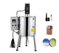 Electric Heating Mixing Filling Machine, 120W Adjustable Mixing Speed And 90-150° Heating Temperature, 8mm Filling Diameter 15L