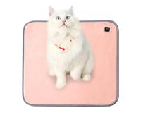 Electric Heating Pad For Cats, USB Heating Mat For Pets, Pet Heating Pad, Indoor Heating Mat For Cats, Velvet Fabric Heating Pad For Pets, Smart Heating Pad For Dogs, USB Heated Pet Mat, 3 Gear Pet