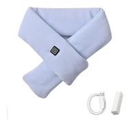 Electric Heating Scarf, Intelligent Electric Heating Scarf, Heated Scarf for Women Rechargeable, Electric Scarf Heated for Women, Electric Scarf (Purple,Free Size)