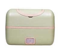 Electric Heating The Lunch Box Can Be Plugged in. The Heating and Thermal Insulation Double Layer Multi-Purpose Rice Cooker with Rice is Small