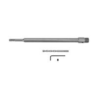 Electric Hollow Drill Bit Shank Round Hammer Hole Opener Adapter Connecting Rod 330mm