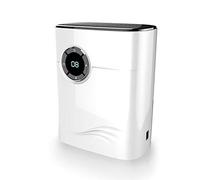 Electric Home Compact Dehumidifier, Compact & Quiet Moisture Absorber - Air Dryer For Home Closet Basement With 600Ml Water Tank Capacity, Removes Moisture, HUANGHAIQIU