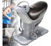 Electric Horse Riding Fitness Machine, 3D Simulation with 20 Speeds for Indoor Workout, Shaking Abdominal Trainer