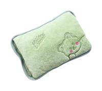 Electric Hot Water Bag - Rechargeable Electric Hand Warmer, Hot Water Bag With Soft Cover For Outdoor Home Office School Indoor