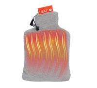 Electric hot water bottle - Portátil recargable caliente | Almohadilla de calor para Sufferers Elderly Students Office Athletes Players Car Sofa Bed Working Studying Outdoor