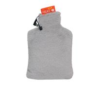 Electric Hot Water Bottle - Rechargeable Heated Water Pack | Cold Weather Warming Supplies | Soft Thermal Comfort Accessory for Bed Office Travel and Home Use
