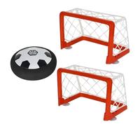 Electric Hover Disc - Floating Toy, Battery Powered Sports Gadget with Smooth Glide System, Portable Indoor Game Device, Anti Play Object, Family Entertainment Unit for Active Fun