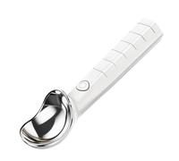 Electric Ice Cream Scoop - Heated Automatic Scooper for Easy Serving | Stainless Steel Head with Ergonomic Grip, Portable Warm Release Design, Smooth Scoop Tool for Frozens Desserts Kitchen Party Use