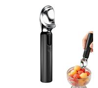 Electric Ice Cream Scoop - Heated LED IceCreams Scooper, 3-Speed Ergonomic Electric Heated Scoop with LED Display for Easy Ice Cream Cutting, Also Ideal for Cheese, Watermelon, Fruit Balls & Desserts