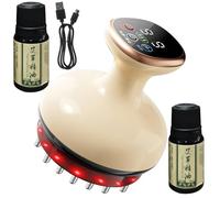 Electric Intelligent Cupping Set - 3-in-1 Scraping & Heated Massager | 9-Speed Suction Muscle Recovery Tool for Full Body, Cellulite Reduction and