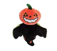 Electric Interactive Cat Toy, Touch Activated Halloween Ghost Doll with Wing Flapping Sound, 6.3x5.12x1.57 Inches Scratch Resistant Pet Exercise Toy for Kitten Small Medium Large Cats Indoor Play