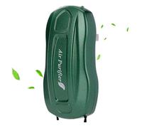 Electric Ionizer Pod, Plug In Scent Diffuser, Compact Wall Mounted Neutralizer for Bathroom Cabinet Locker Cat Litter Box Sanitation Module Ambient Freshness Device Household Wellness Supply