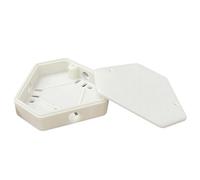 Electric Junction Box | 3-Way Terminal Case | Outdoor Junction Box | For Wiring Light Trailer Boat Repair Power Distribution And Extension