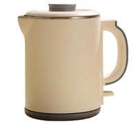 Electric Kettle 110V Kettle 220V Household Kettle Portable Electric Kettle 1L Small Heating Kettle(A)