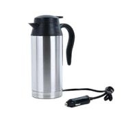 Electric Kettle 750ml 12v 24v Water Car Van Lorry Travel Camping Outdoor 120w
