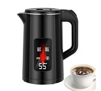 Electric Kettle Stainless Steel, Fast Boiling Instant Water Boiler for Family, Kitchen, Bedroom, Tea, Coffee, Hot Drinks, Home Gatherings & Everyday Use