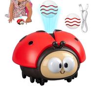 Electric Kids Floating Ball Toy - Interactive USB Charging Playset, Fun Educational Activity, Durable Early Learning Tool, Cute Ladybug Design | Classroom Preschool Kindergarten Playroom Travel Christ
