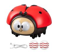 Electric Kids Floating Ball Toy, Ladybug Educational Set, USB Rechargeable Interactive Design, Safe Fun Learning Tool for Classroom, Tutoring, Kindergarten, Travel