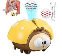 Electric Kids Floating Ball Toy, USB Rechargeable Ladybug Educational Set, Interactive Learning Toy for Preschool, Kindergarten, Classroom, Playroom, Travel, Christmas