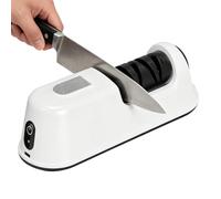 Electric Knife Sharpener - 3 Stage System | 18.5cm Rechargeable Kitchen