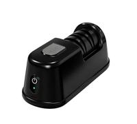 Electric Knife Sharpener - 3 Stage System | 18.5cm Rechargeable Kitchen