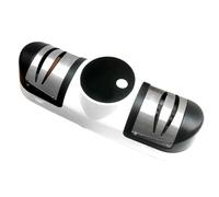 Electric Knives Sharpener - 20.5x6.5x7.5cm Handheld USB Rechargeable Knives Sharpener | 3-Speed LED Display Quick Sharpening Polishing Kitchen Tool Household Knife Maintenance