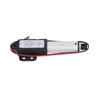 Electric L Actuator 40mm ke 150N, L Motion Actuator Motor, 4mm/s Speed with Aluminum Tube and ABS Mounting ector, for Sofa Robot TV Table Window Industrial Use (24V)