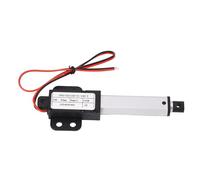 Electric L Actuator 50mm ke, 24V Electric L Actuator with 150N Th, 4mm/s Speed Motion Actuator with Limit, Sturdy Aluminum Pipe and ABS