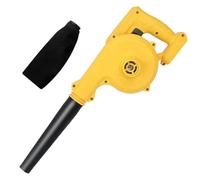 Electric Leaf Vacuum - Continuously Variable Transmission | Batteries and Charger | Electric Air Blower Battery Leaf Blower for Garden Lawn Care, Patio Versatile Portable Blowers for Grill