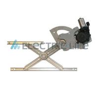 ELECTRIC LIFE Elevalunas Eléctrico Delantero Izquierdo Apto para Hyundai i20